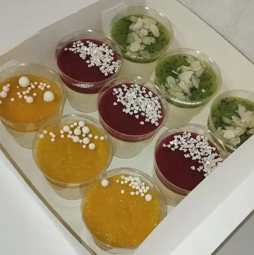 Молочный десерт «Панакота»