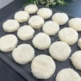 Сырники с кокосом и начинкой