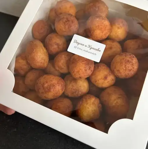 Творожные шарики