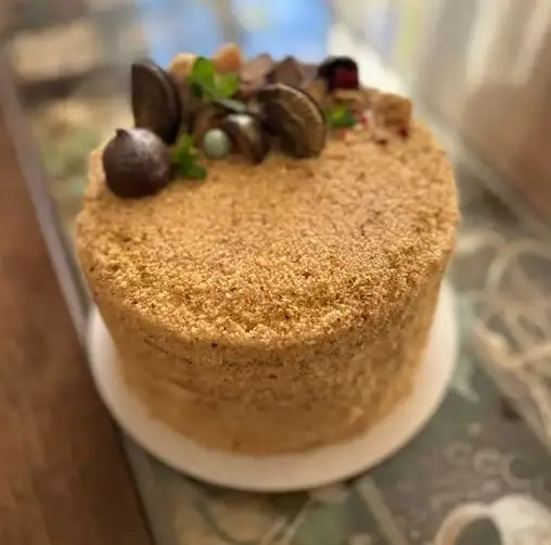 Торт «Молочная девочка»