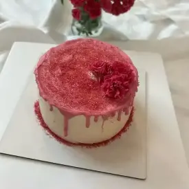 Торт «Красный бархат»