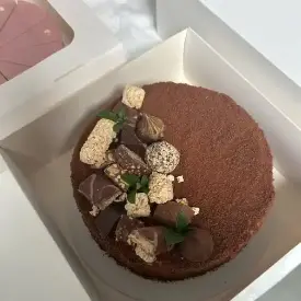 Шоколадный медовик