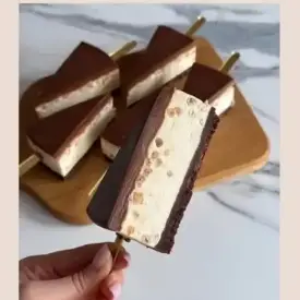 Чизкейк «Киндер кантри»