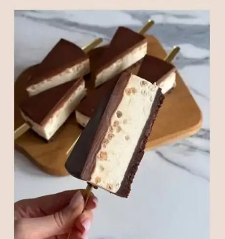 Чизкейк «Киндер кантри»