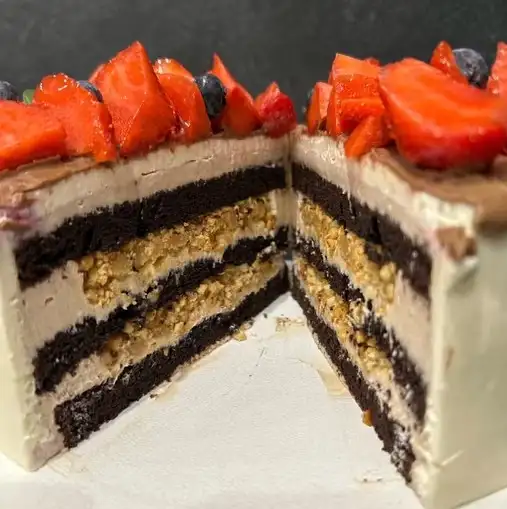 Торт «Сникерс» фото 2