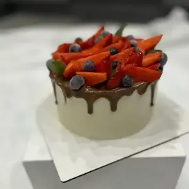 Торт «Сникерс»