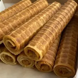 Трубочки со сгущенкой