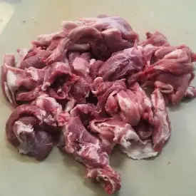 Котлетное мясо свинина