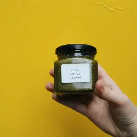 Острый соус "Чили, чеснок и кинза"