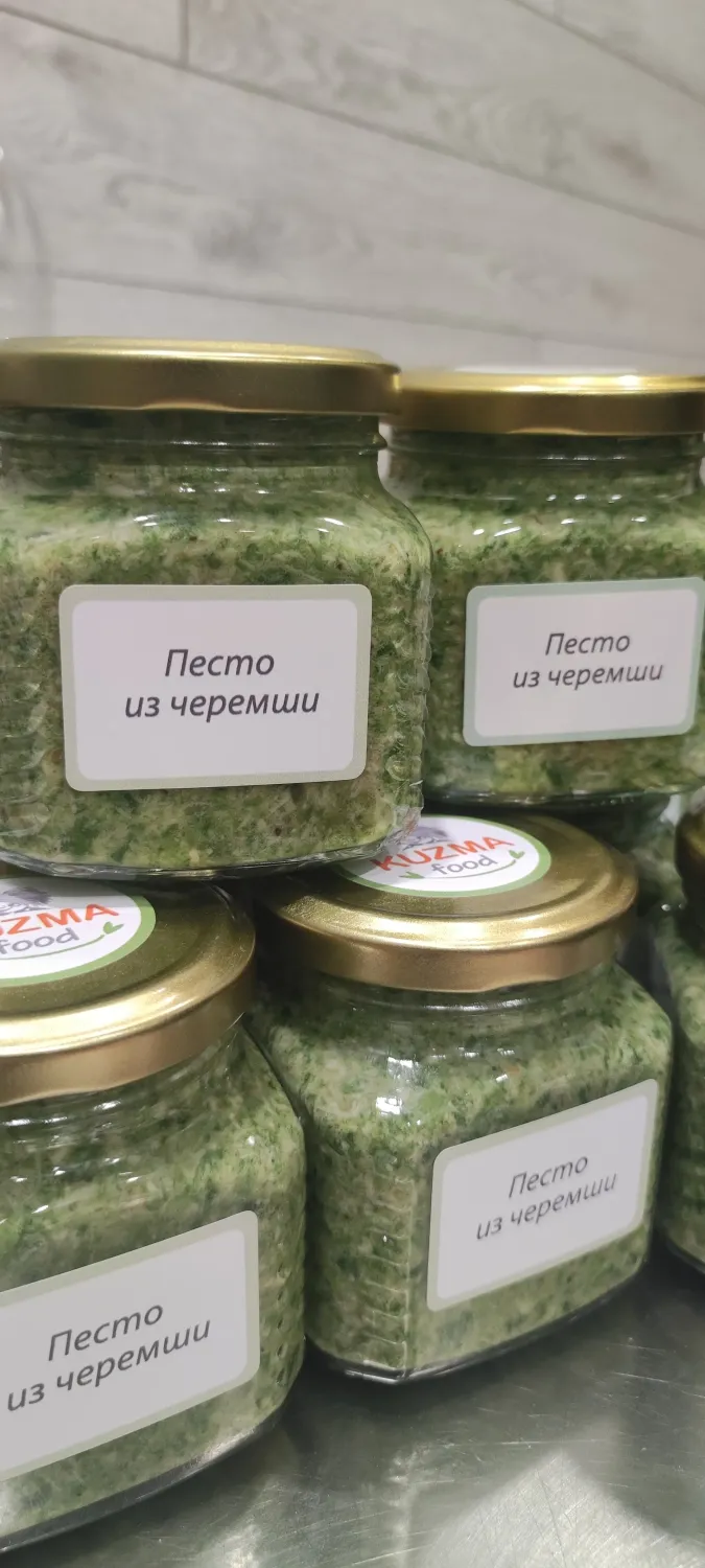 Песто из черемши фото 2