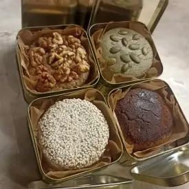 Халва медовая