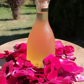 Уксус яблочный натурального брожения