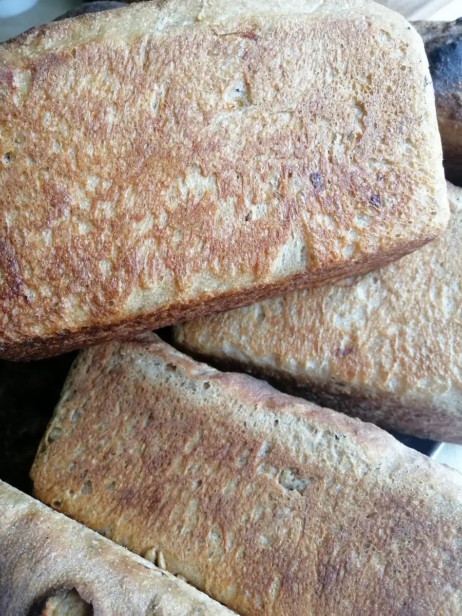 Хлеб пшеничный луковый фото 3