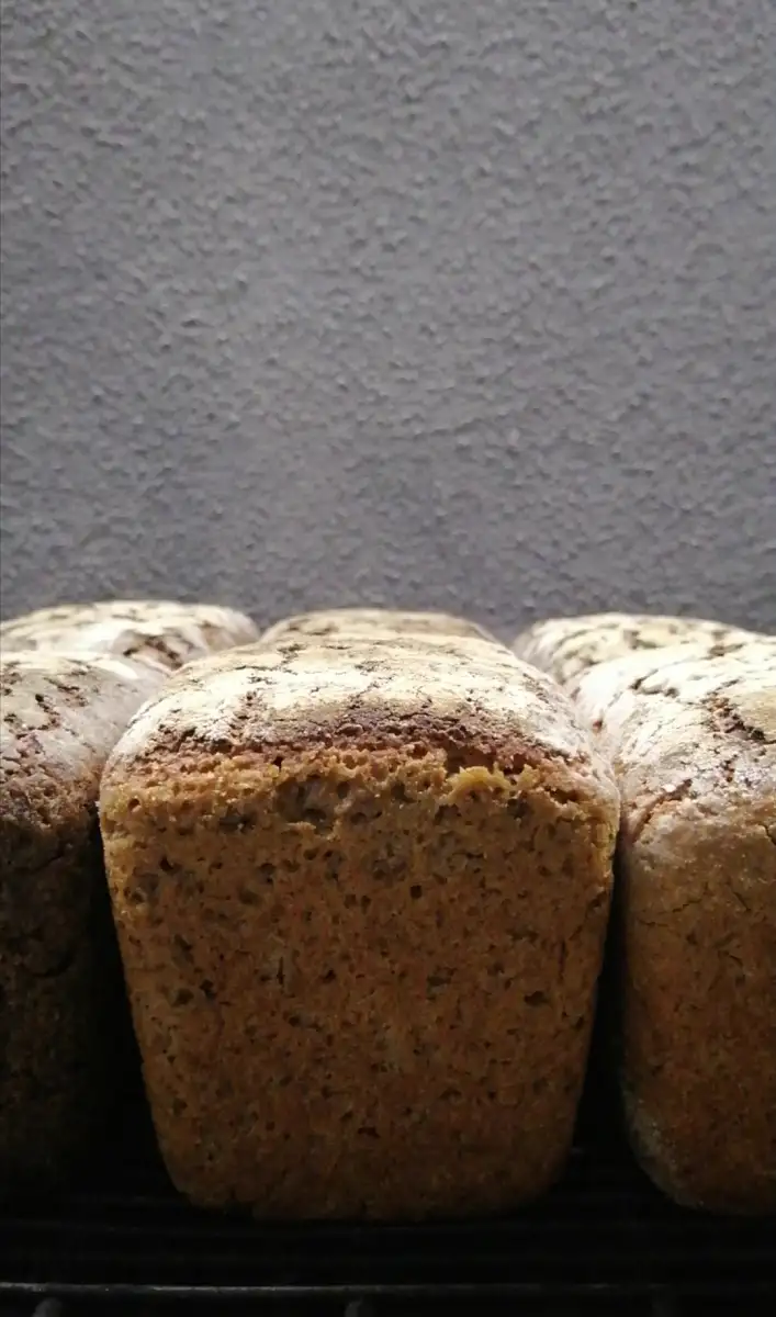 Хлеб ржаной с тмином фото 4