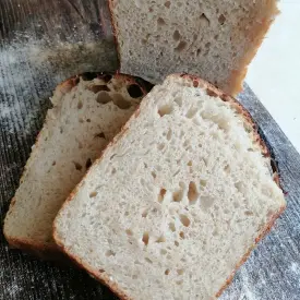 Хлеб пшеничный сливочный