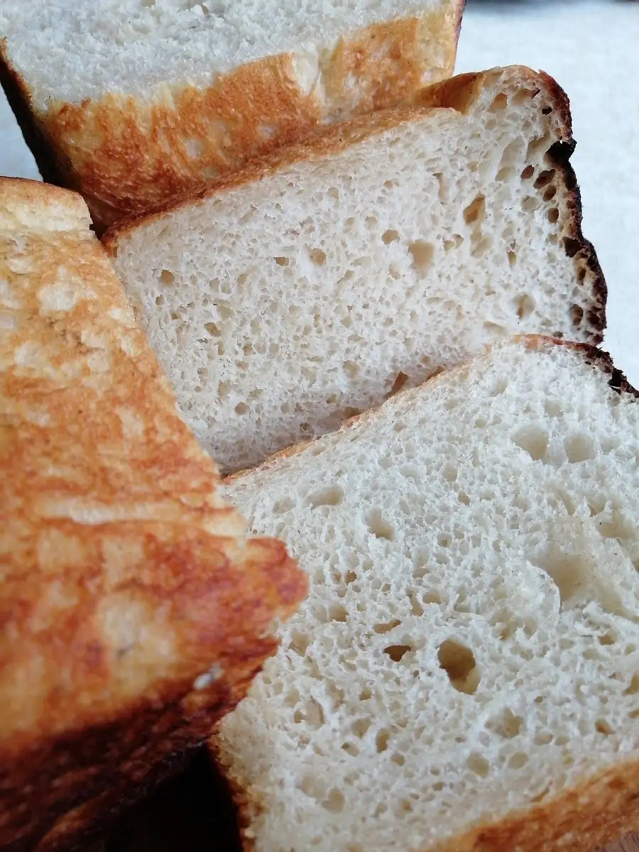 Хлеб пшеничный сливочный фото 3