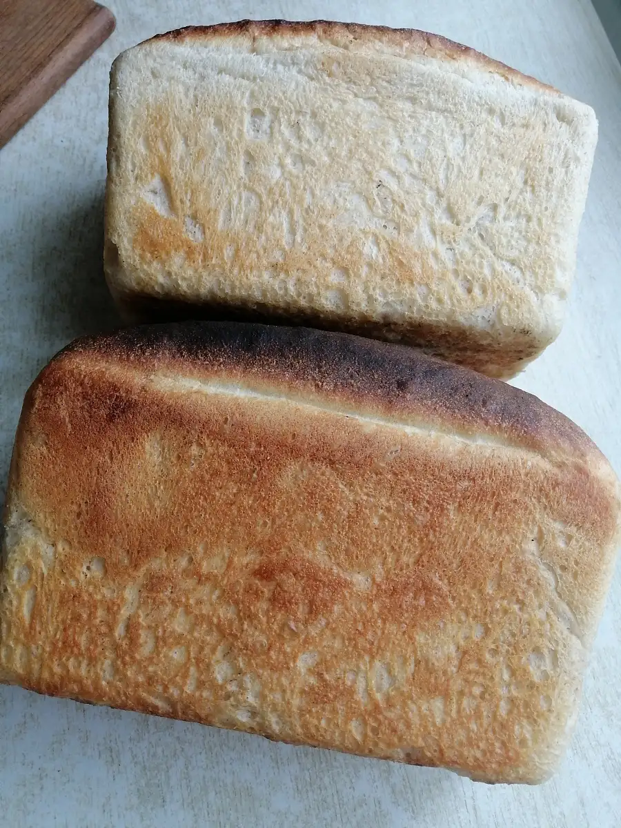 Хлеб пшеничный сливочный фото 2