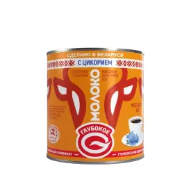Молоко сгущенное с сахаром и цикорием м.д.ж. 7,0%