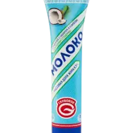 Молоко сгущённое с сахаром и кокосом «Кокосовая сгущёнка» м.д.ж. 8,5%