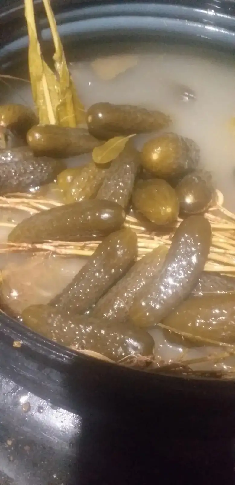 Огурец соленый, бочковой, 1 кг фото 1