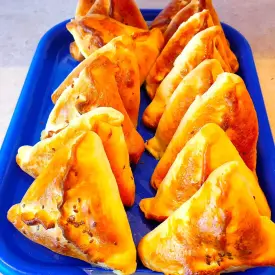 Пирожки с мясом