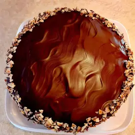 Торт «Пьяная вишня»