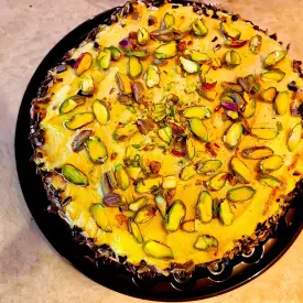 Торт «Авторский миндально-фисташковый»