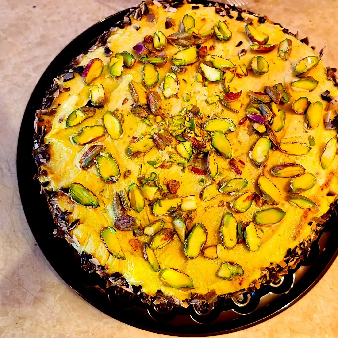 Торт «Авторский миндально-фисташковый»