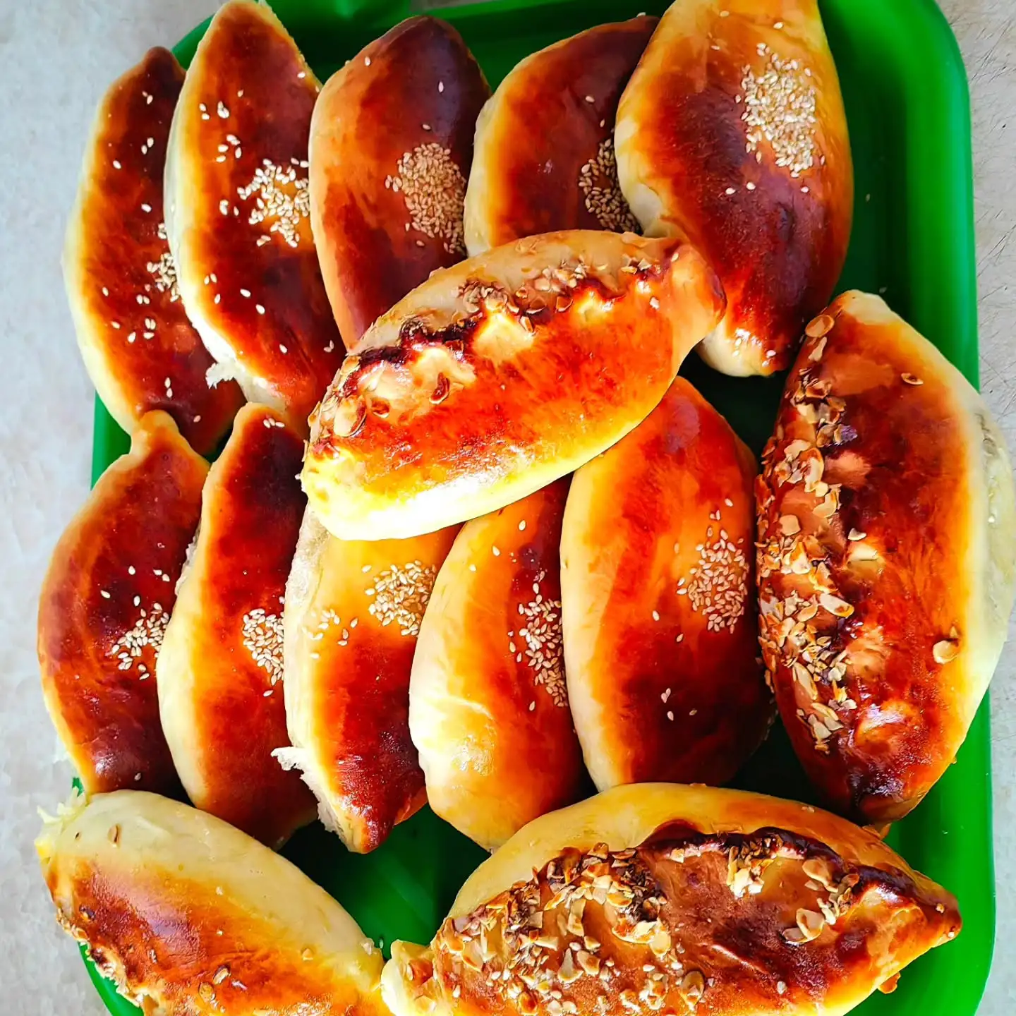 Пирожки с капустой или картофелем фото 2