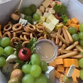 Сырная коробка