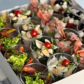 Бокс с салатами «На любой вкус»