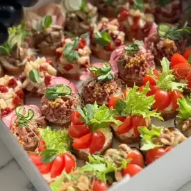 Кростини «Краски лето»