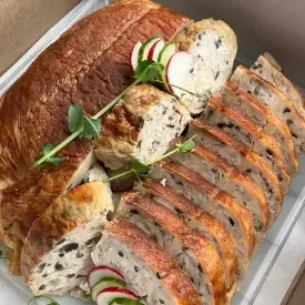 Курица фаршированная