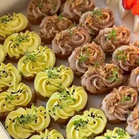 Гренки с паштетом