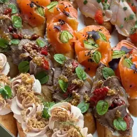 Набор брускетт