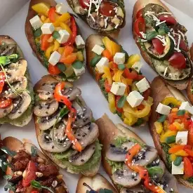 Бокс «Брускетты веганские»