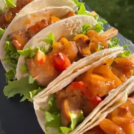 Куриные шашлычки