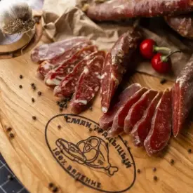 Колбаса сыровяленая