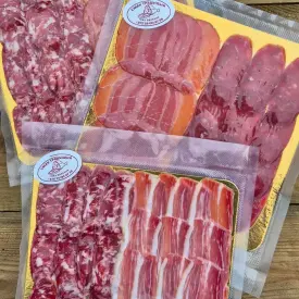 Нарезка из свинны