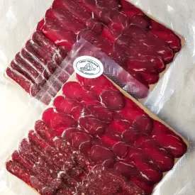 Нарезка из говядины