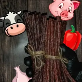 Свиная соломка