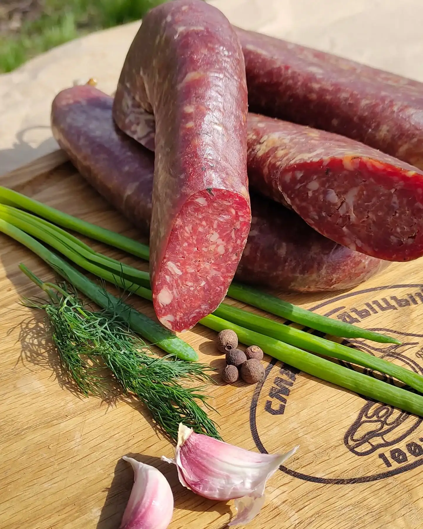 Колбаса сыровяленая «Чучук» фото 2