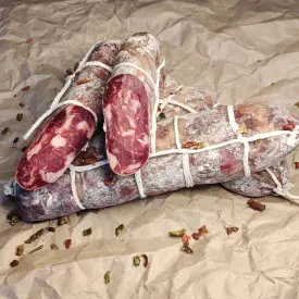 Колбаса сыровяленая «Полешуковая»