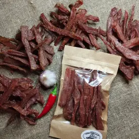 Мясные чипсы из свинины