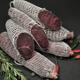 Сыровяленая говядина