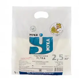 Мука пшеничная Ультра