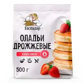 «Оладьи дрожжевые»