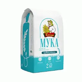 Мука пшеничная цельнозерновая грубого помола