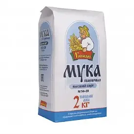 Мука пшеничная высший сорт М 54-28