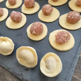 Пельмени из кролика